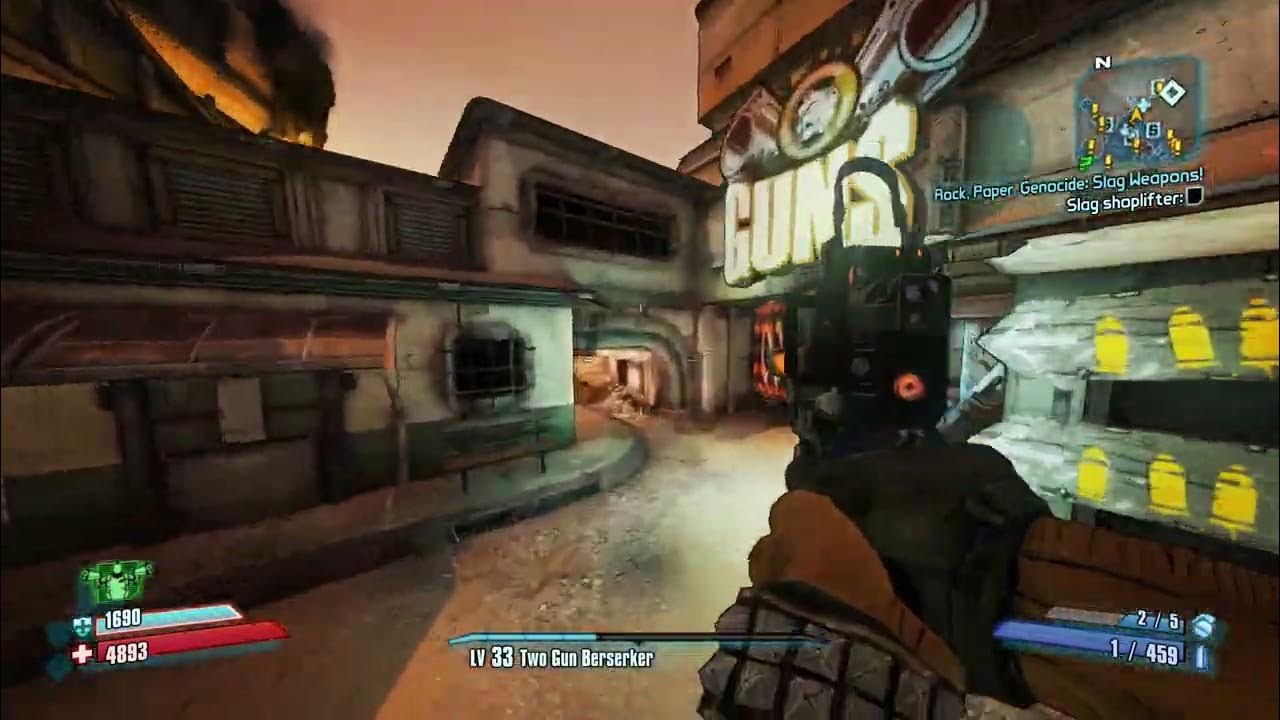 Borderlands 2, Easy xp farm (any character) - YouTube