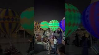 Qatar Vlog Hot Air Balloons Mina District