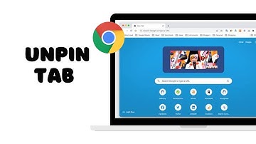 HOW TO UNPIN TAB IN GOOGLE CHROME