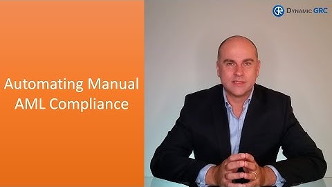Dynamic-AML: Automating and Formalizing Manual Anti-Money Laundering Compliance Processes