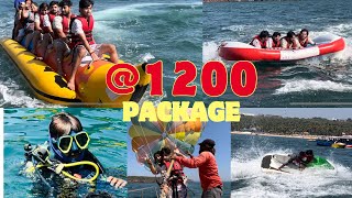 Water sports | Goa Rides | only at 1200