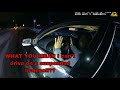Was The Aggressive Driver Or Was The Cop Violating Drivers Rights? (Driver tries to call 911) #cops