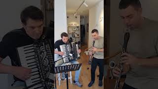 Klezmer Music #clarinet #klezmer #accordion #livesession
