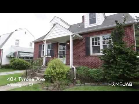404 Tyrone Ave, Wilmington, DE home video tour