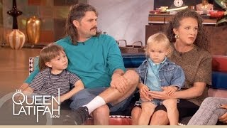 80's Family Visits The Queen Latifah Show