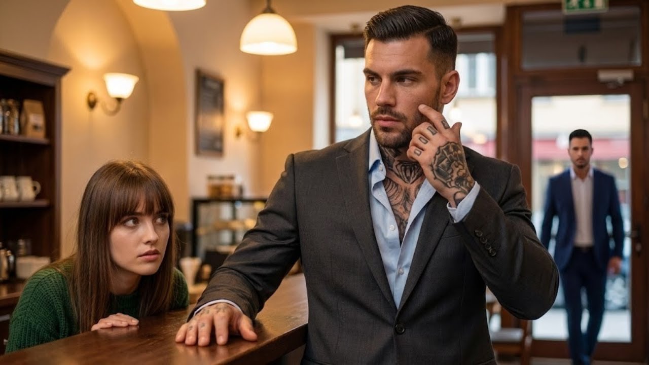 Ela Se Escondeu Do Ex — Sem Saber Que O Chefe Da Máfia Era Dono Do Estabelecimento