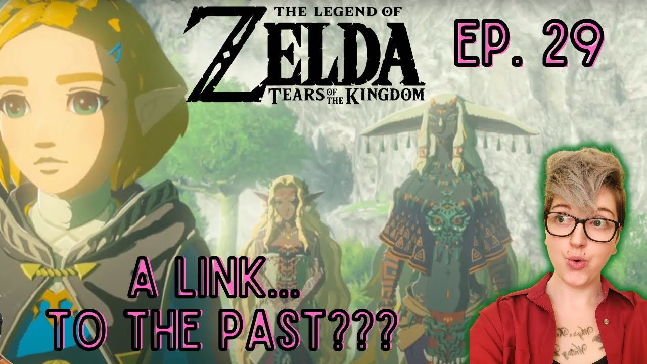 WE'VE NEVER SEEN TIME TRAVEL IN ZELDA BEFORE || Zelda TOTK - part 29 ...