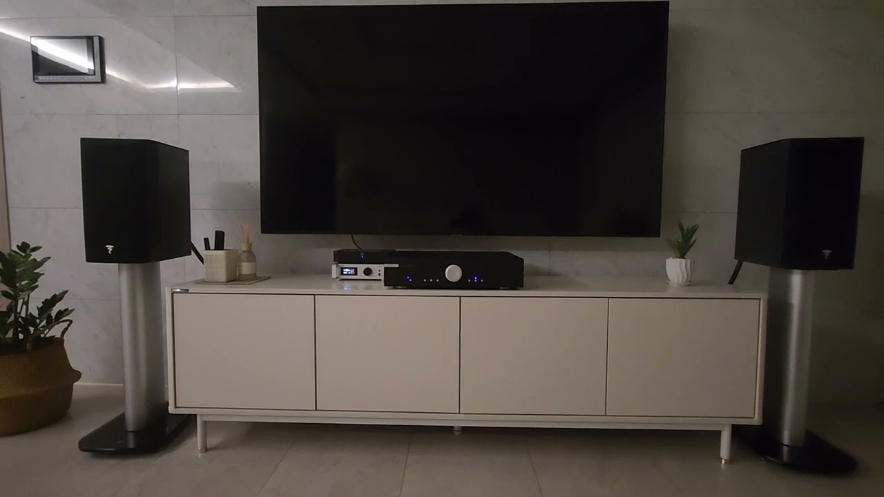 Node3 + Sabaj a20d + M3si + Focal k2 906 demo