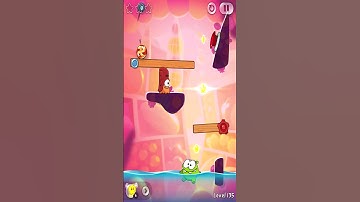 Cut The Rope 2 Level 135 ( 3 Stars, 29 Fruits, Don