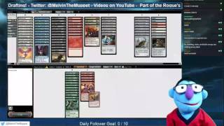 Melvin the Muppet - Aether Revolt Draft 3