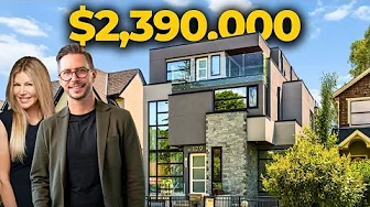 Inside a $2,390,000 Inner-City Luxury Gem With Secret Underground Tunnel + Carriage Suite!
