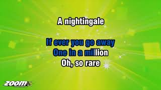 Rod Stewart - What Am I Gonna Do I'm So In Love With You - Karaoke Version from Zoom Karaoke
