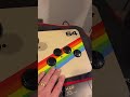 Commodore 64 four button arcade stick test 