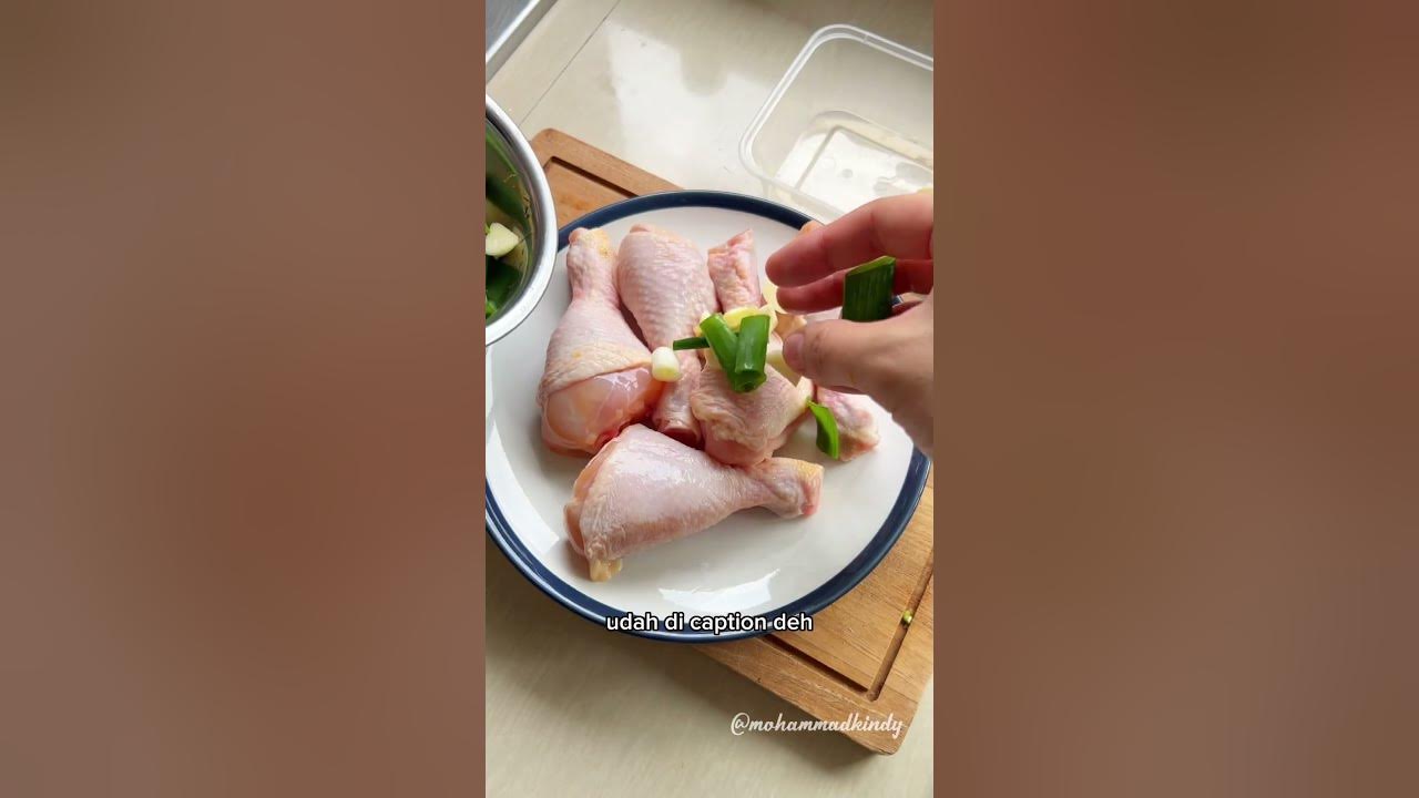 Ayam Kukus Suwir // Resep ↓