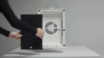 FÖRNUFTIG Luftrenare - så här byter du filter