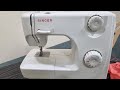 Singer 8280 sewing machine complete working demo video|operates video