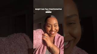 WEIGHT LOSS WILL COMPLETELY CHANGE YOUR FACE 😱 #vsg #vsgbeforeandafter #weightlosstransformation