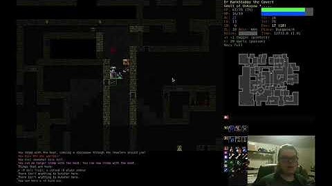 Dungeon Crawl Stone Soup: gnoll assassin Part 1