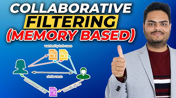Collaborative Filtering (Memory Based)|Item and User based collaborative filtering recommendation