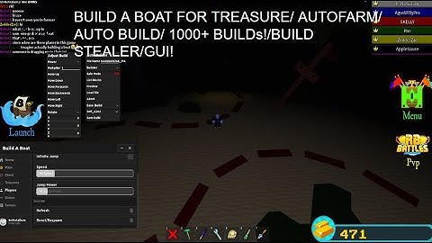 BUILD A BOAT SCRIPT/AUTOFARM/TROLLING/BUILD STEAL/AUTO BUILDER/ 1000+ BUILDS!