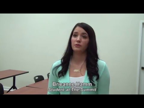 The Summit Center for Higher Education: Testimonials