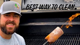 How to Clean your Offset Smoker! Easiest Cleaning Method