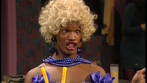 The BEST of "In Living Color"  WANDA, FIRE MARSHAL...