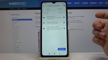 How to Clear Browsing Data on XIAOMI Redmi 9C – Clear Browsing History