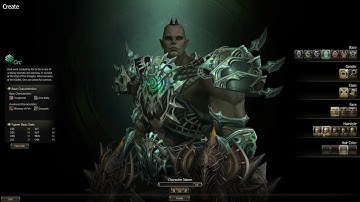 Lineage II - 2018 HD Gameplay #1 - Character Creation