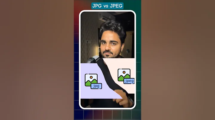 JPG vs JPEG Difference #learn