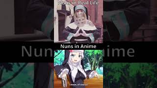 Nuns #anime #meme #animemes #flex #memes #animememes #videomeme #memesvideo