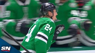Stars' Hintz Opens The Scoring In Game 4 Off Feed From Rantanen
