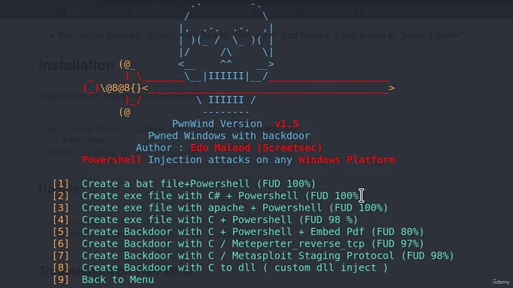 113 Mastering Payload Creation with TheFatRat | Ultimate Guide