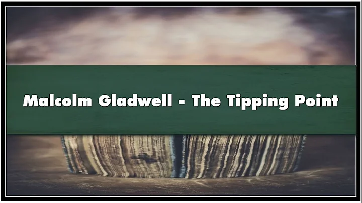 Malcolm Gladwell - The Tipping Point Audiobook