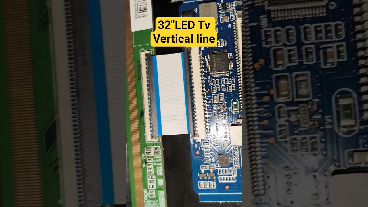 32"LED TV repairing 
