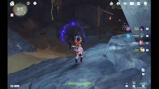 Genshin Impact Out Of Bounds Glitch in The Chasm (PATCHED)