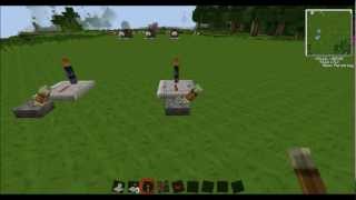 Tekkit:How to use wireless receivers and wireless transmitters