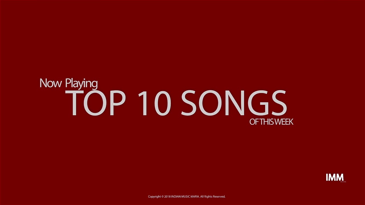 Top 10 songs YouTube