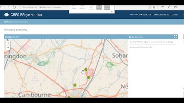 CRFS RFeye Demo system is up and running!
