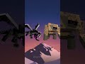 Ender dragon VS al mobs #shorts #viral #minecraft