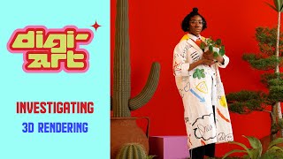 How 3D rendering artists create extraordinary digital worlds | digi-Art Ep 4