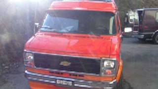 Chevrolet Van G20 V8