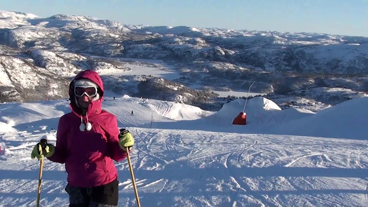 skiing and snowboarding in Norway at 27 Degrees YouTube
