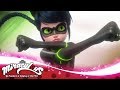 Miraculous   lady noir  transformation   les aventures de ladybug et chat noir