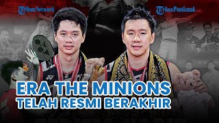 ⚪ PENSIUNNYA Marcus/Kevin Disoroti Media Asing : Era The Minions Telah Resmi Berakhir