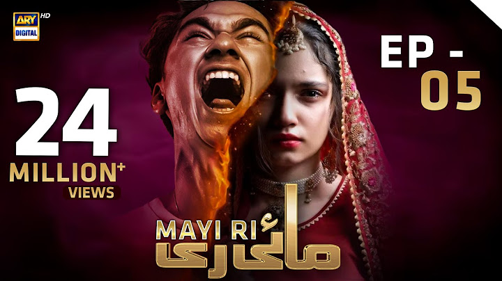 Mayi Ri | Episode 5 | 6th August 2023 (English Subtitles) | ARY Digital Drama