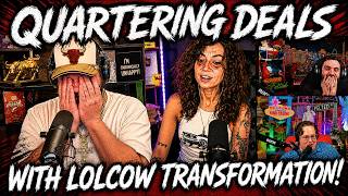 QUARTERING TRIES TO BLUFF HIS WAY OUT OF BEING A LOLCOW ON KINO CASINO!