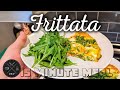 EASY FRITTATA • simple and delicious meal anytime of the day • breakfast lunch dinner • BEST RECIPE