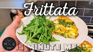 EASY FRITTATA • simple and delicious meal anytime of the day • breakfast lunch dinner • BEST RECIPE