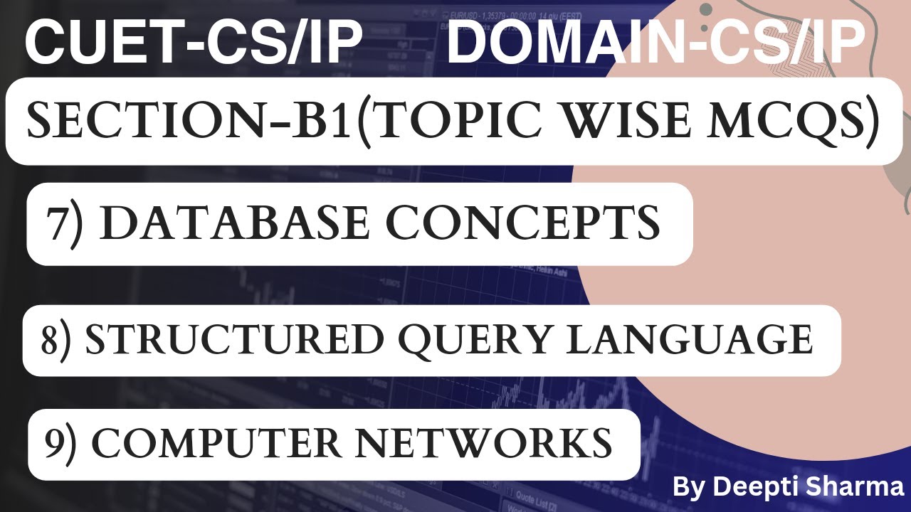 CUET MCQ 2024 | Domain-CS #cuet #cuet2024 #cuetpreparation # ...